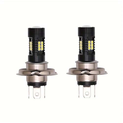 Solución para poca visibilidad con bombilla LED H4 9003 de repuesto de 12000LM
