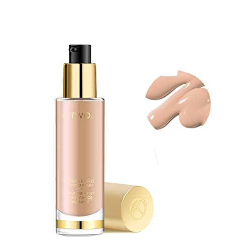 Flawless Soft Matte Liquid Foundation All Day Oil Control Invisible Cover Foundation With Smooth Finish For Normal/Dry Skin (Warm Wheat) #TOP5