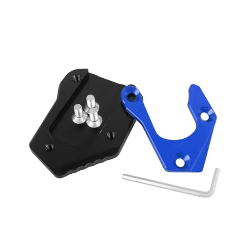 Extension béquille moto Honda Forza 350 contre sol meuble gris