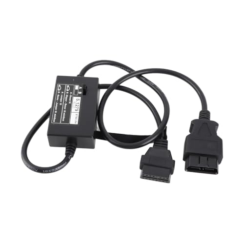 Cable Adaptador OBD2 Modulo S.1279 Macho a Hembra en PVC y ABS para Transmision de Datos
