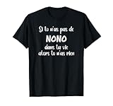 nono Léger, Coupe classique, manche à double couture et ourlet à la base