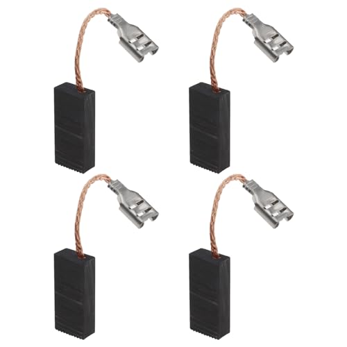 eMagTech 2 pares Escobillas de Carbón Cortacésped Compatible con Bosch Rotak 320 ER 32-12 Piezas de Repuesto de Motor Eléctrico Cortacésped 6.3x11.3x24mm
