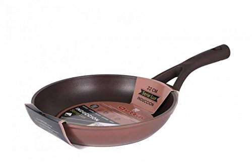 Lux 52328 Sartén Soft Touch, 22 cm, Metal