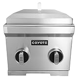Coyote 12 Inch Double Burner NG