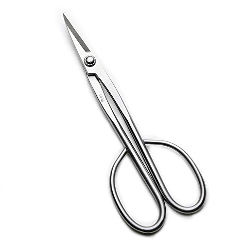 Mu Tian Bonsaischere Bonsaischere mit langem Griff, 210 mm (8 Zoll), Schmiedekunst Cover