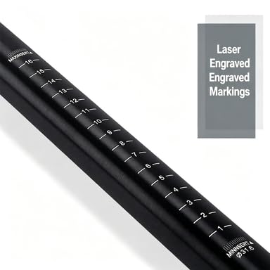 Wspornik siodła Dropper aluminiowy do roweru górskiego i szosowego, sprężynowy, 27,2/31,6/33,9 mm, regulowany 500–580 mm, długi wspornik siodła