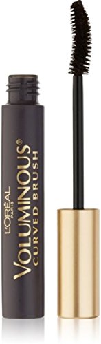 L’Oreal Paris Makeup Voluminous Mascara Original, Curved Brush Lifts & Builds Lashes Up To 5X Volume, Clump Free, Smudge Free, Black Brown, 0.28 Fl Oz L’Oreal Paris Makeup Voluminous Mascara Original, Curved Brush Lifts & Builds Lashes Up To 5X Volume, Clump Free, Smudge Free, Black Brown, 0.28 Fl Oz