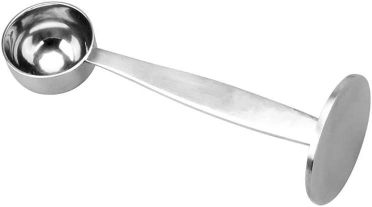 Dessert Spoons Espresso Stand Coffee Measure Tamper Spoon Stainless Steel Coffee & Tea Tools Tampers Coffeeware (Color : A, Size : 1 pcs)