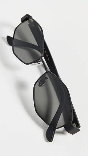 Illesteva Women's Tucson Matte Black Sunglasses3