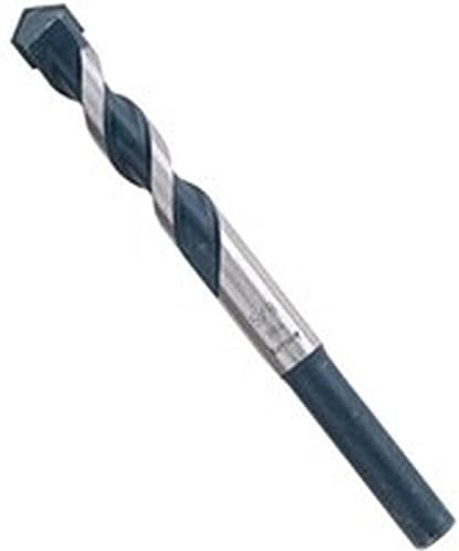 Bluegranite HCBG26 Hammer Drill Bit 1 in Dia 6 in L 2 4 in Milled U Flute 1/2 in Straight Shank Carbide Steel