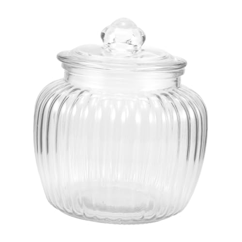 Garneck Frasco De Vidrio Hermético para Encurtidos y Almacenamiento Ideal para Conservas y Especias