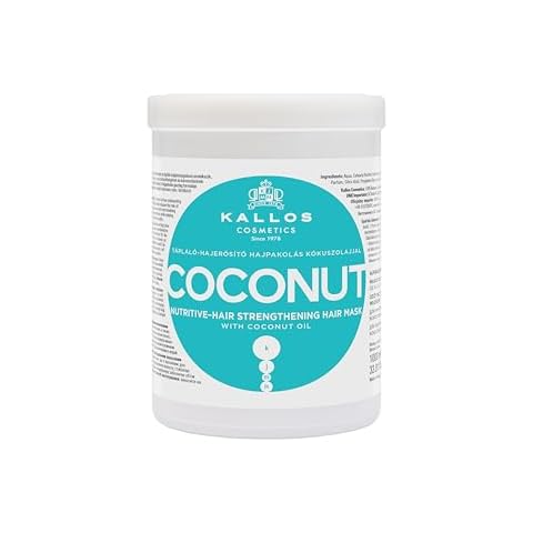 Kallos Nourishing Hair Mask with Coconut Oil Cover
