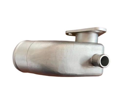 Coude de mélange d'échappement pour naviguer sereinement avec moteur 4JH
