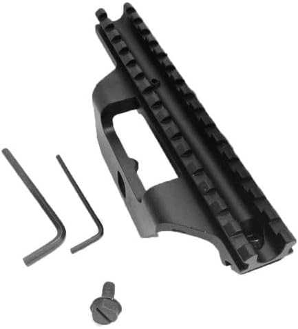 Tactical M1A M14 Rifle See-Thru Low Profile Aluminum Scope Mount