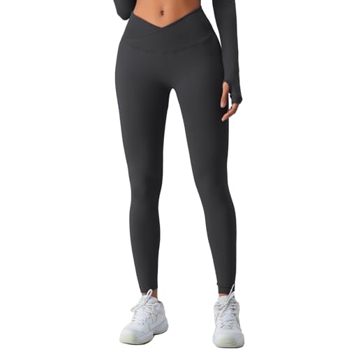 YICHEN Damen Scrunch Butt Leggings High Waist Seamless Yoga Hosen Push Up...