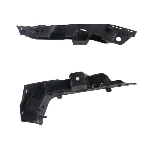 Support de rail de pare-chocs avant X3 E83 guide de fixation plastique 51113400920