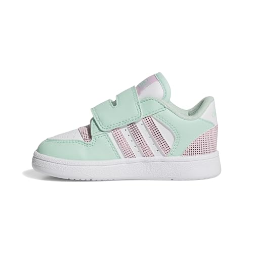 adidas Baby-Boy's Break Start Hook & Loop Sneaker