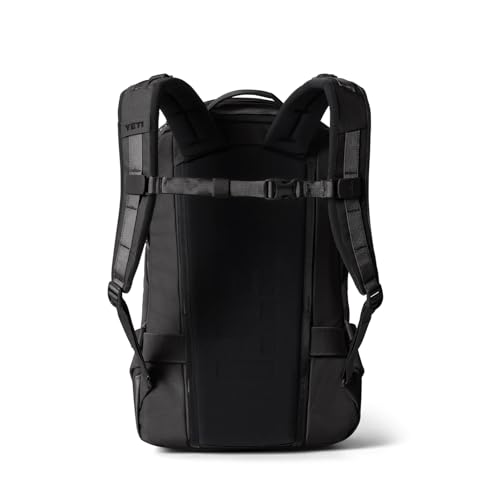 YETI Ranchero Backpack 22L, All-Day Utility Pack, Structured and Durable, Black - Image 2