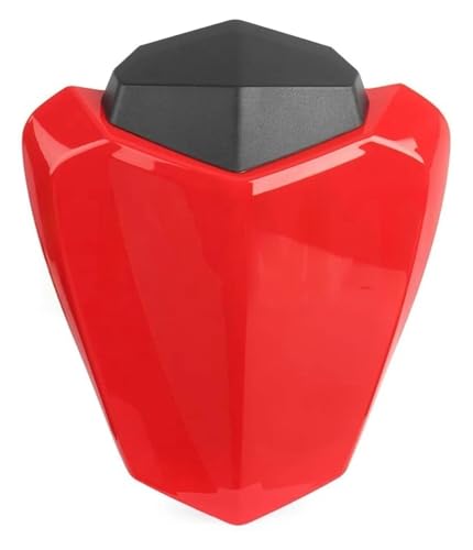 Couvercle de siège arrière arrière passager moto YZF R1 2009-2014 rouge