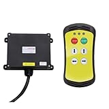 FNWXGMFZ A400 MINI Industriesteuerung, tragbar und kompakt for Baumaschinen mit Automobilheckplatte(Red)