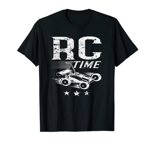 RC Cars Racing RC Time Radio Contrôlée Voiture RC T-Shirt