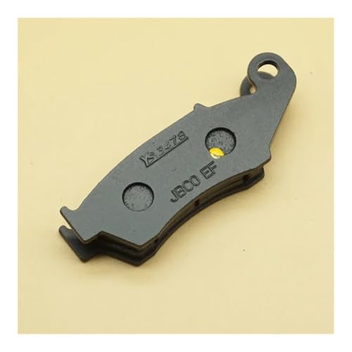 Plaquettes de frein moto pour restaurer le train avant KLX250R