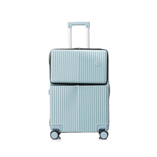 Image of Suitcase, Suitcase Hard Shell with Front Opening USB Socket and Beverage Rack, Suitcase,5,20in