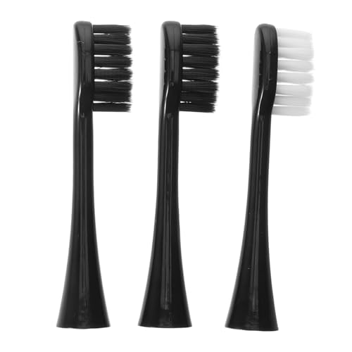 SAFIGLE 3pcs Electric Toothbrush Replacement Heads Soft Bristle Brush Heads for Adults and Boys and Girls Accessories for Home and Travel