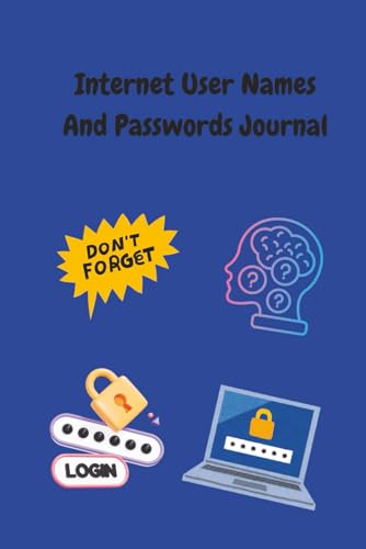 Password Keeper with Alphabetical Page Dividers: Softcover ( 6 x 9) 130 pages I Login Information Organizer for Home, Office, or School