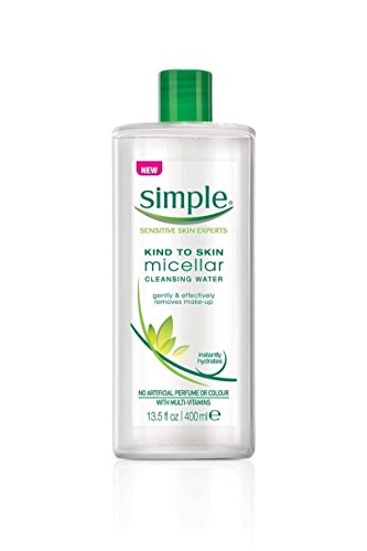 Preisvergleich Produktbild Simple Kind To Skin Micellar Reinigungswasser 400 ml