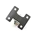Heyous Bearing Four Hole Pulley Stainless Steel Roller Track Fixed Pulley for Ceiling Swing Sliding Doors Wire Rope or Cord Tools Traction (Medium U)
