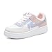 DEBAIJIA Sneakers Femme Baskets Chaussures De Course Blanc Chaussures Sport Running Décontractées Confortables EU 39 A-Noir Rose