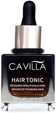 Cavilla Hair Tonic. Oriental Secrets to Hair Growth. Newly launched in USA. Hair Growth Tonic for Thicker Fuller Hair. Hair Re-Growth. Anti Hair Thinning. Organic. Natural Herbs. No Chemicals. No Pills.