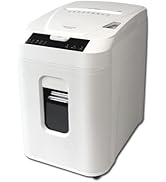 Amazon | Pure Luxe シュレッダー 業務用 オートフィード 自動細断200