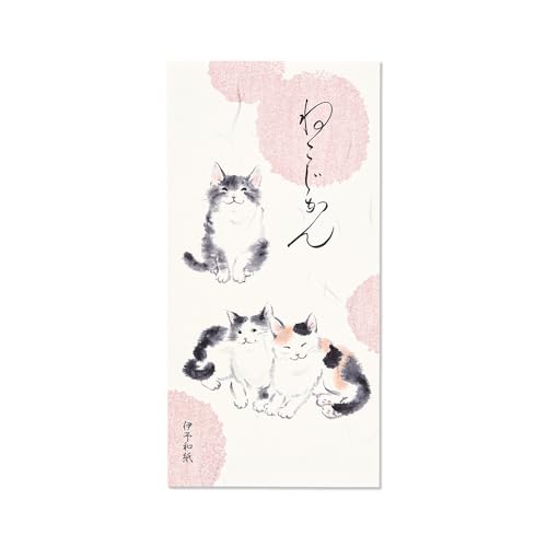 G.C.PRESS 一筆箋 ねこじかん 095-24