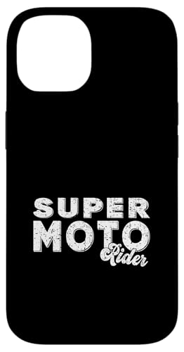 SUPER MOTO RIDER _[goCN XbN^C I[goC[^[t X}zP[X iPhone 14 p