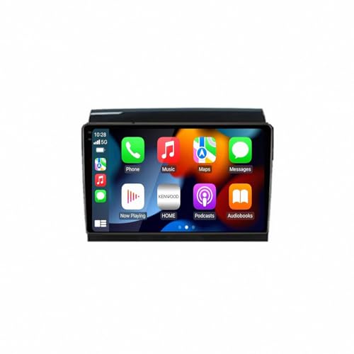 Radio de coche con CarPlay y Android Auto para pantalla táctil fluida 1