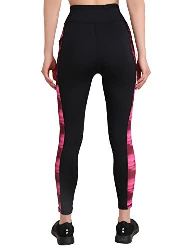 Image of NEVER LOSE Women's Slim Fit Nylon Leggings
