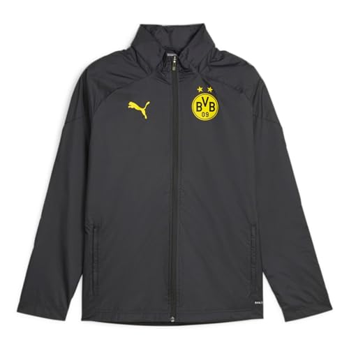 PUMA DORTMUND Veste de Training Noir Homme 2023/24 Noir XS