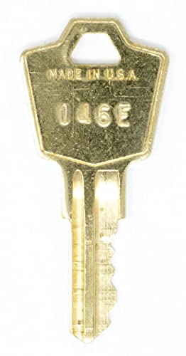 HON 146E File Cabinet Replacement Keys: 2 Keys
