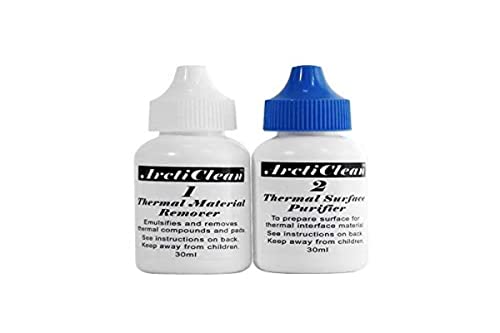 Arctic Silver Reinigungskit für Prozessorkühler (30ml)