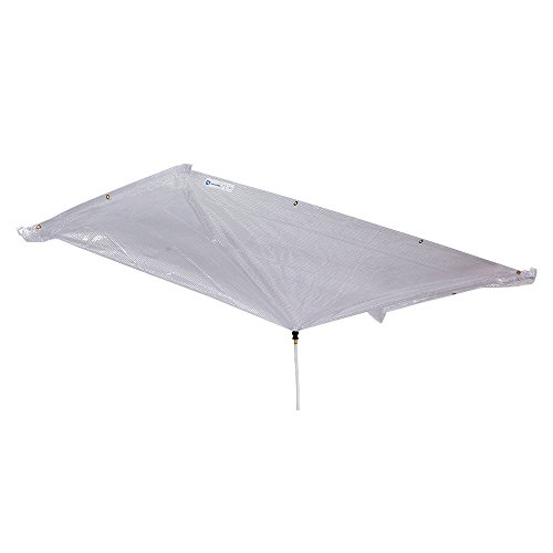 PIG Roof Leak Diverter Tarp - 20' x 10' - Gray - TLS554-GY