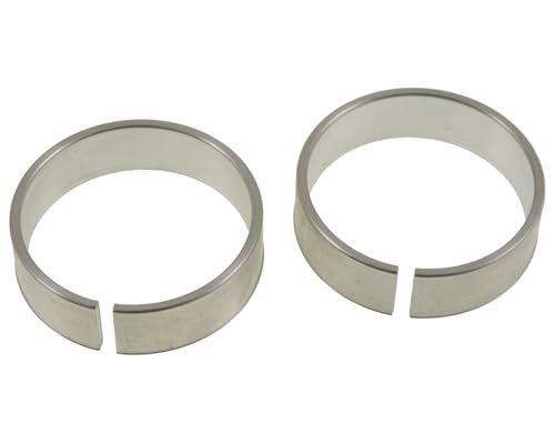 Pinces de fourche HIGHSIDER CNC 47-54mm en aluminium usiné pour moto custom - 5