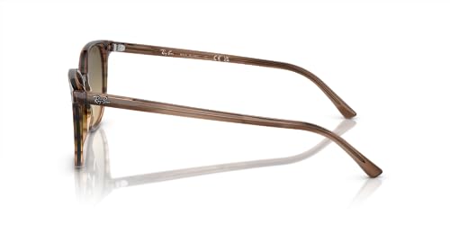 Image of Ray-Ban Sunglasses for Women & Men Elliott RB2197F Non Polarized Sunglasses | Ray-Ban Sunglasses for Men & Women - Low-Bridge, Unisex Designer Sunglasses - Crystal Standard or Polarized