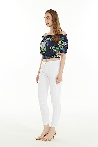 Image of Matchable Family Hawaiian Luau Men Women Girl Boy Clothes in Pineapple Garden Navy