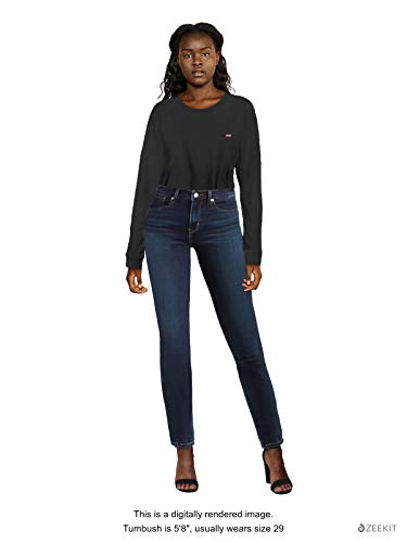 Image of Levi's Women's 721 High Rise Skinny Jeans