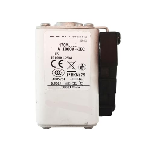 Fusible 170M3951 pour protection industrielle ultra-rapide calibre aR