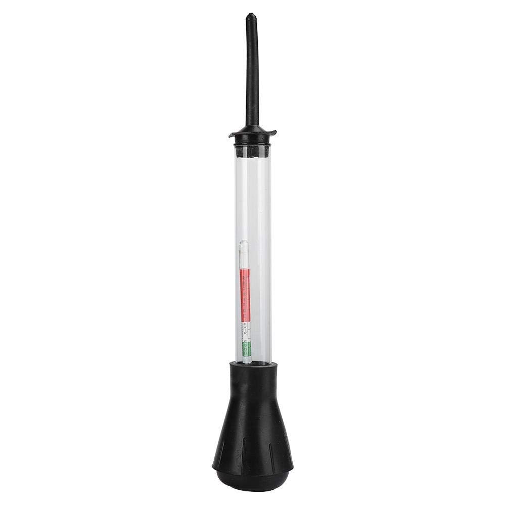 Densimetro a batteria, idrometro per batteria elettrolitica per auto 8 pollici Rilevamento rapido Misuratore di densità elettroidraulico Test strumento acido Strumenti per riparazione auto