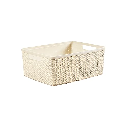 Curver CURVER(J[o[) JUTE W[g  ~fBA oXPbg 12L zCg 27cm×s36cm×14.5cm [ k l̂悤Ȏ ϐ h  ɂ₳