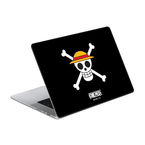 One Piece couverture MacBook Pro 16 A2485 sticker logo vinyle